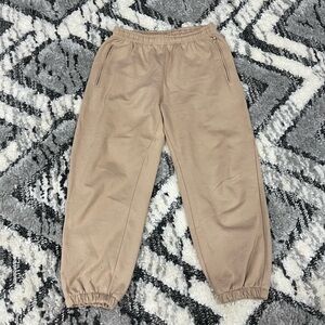 WomenTan Jogger Pants